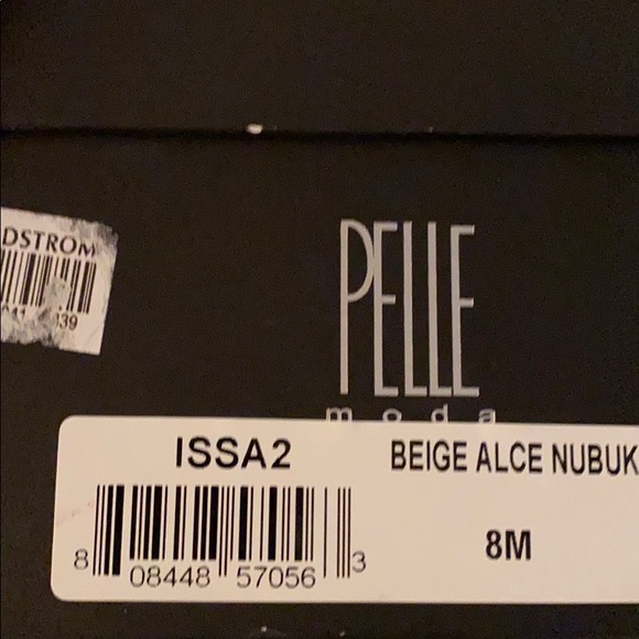 Tan Pelle Moda heels with ankle strp - Picture 11 of 11